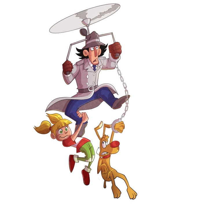 Inspector Gadget by Christian Cornia