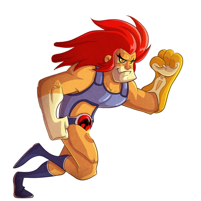 Lion-o by Christian Cornia