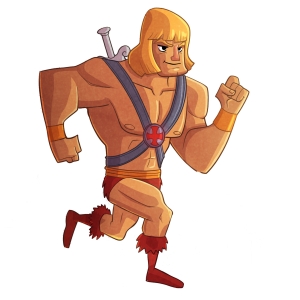 He-Man by Christian Cornia
