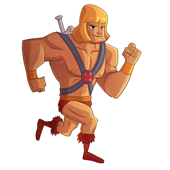 He-Man by Christian Cornia