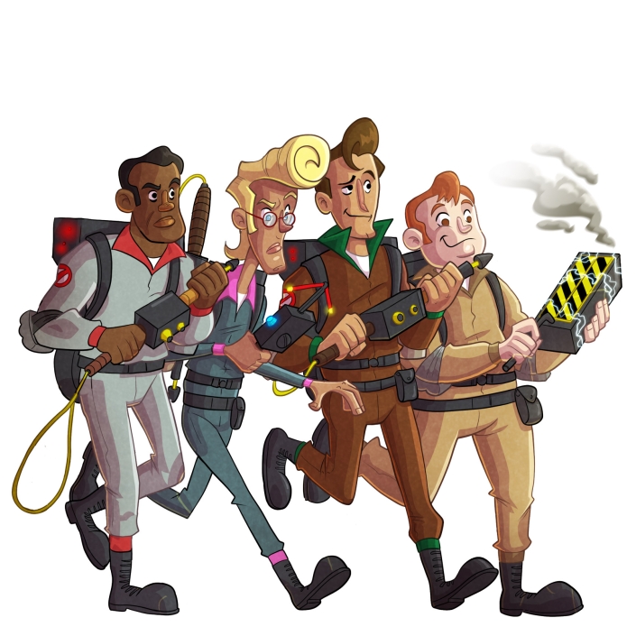 the real ghosbusters by Christian Cornia