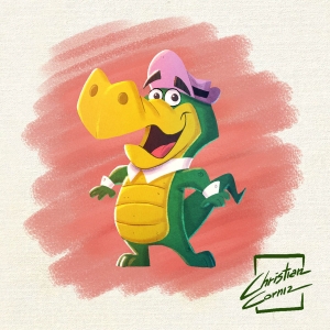 Wally Gator by Christian Cornia