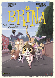 Cover of "Brina- Ogni amico è un'avventura" book by Christian Cornia
