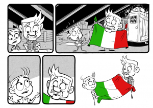 Article 12 of the Italian Costitution by Christian Cornia