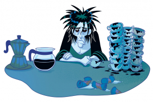 Sandman from Dr.Ink's SIGH! Book by Christian Cornia