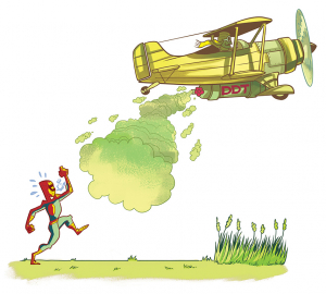 Spiderman from Dr.Ink's SIGH! Book by Christian Cornia