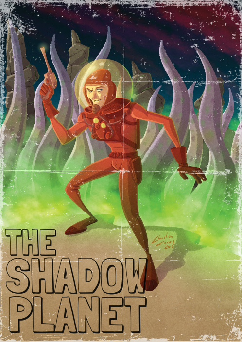 Shadow Planete tribute by Christian Cornia