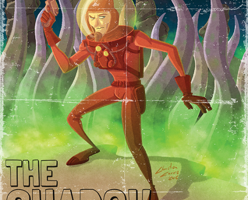 Shadow Planete tribute by Christian Cornia