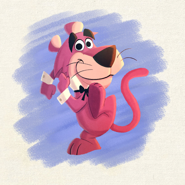 Snagglepuss by Christian Cornia