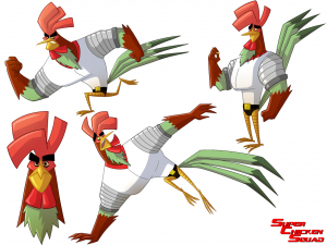 Roost in action by Christian Cornia