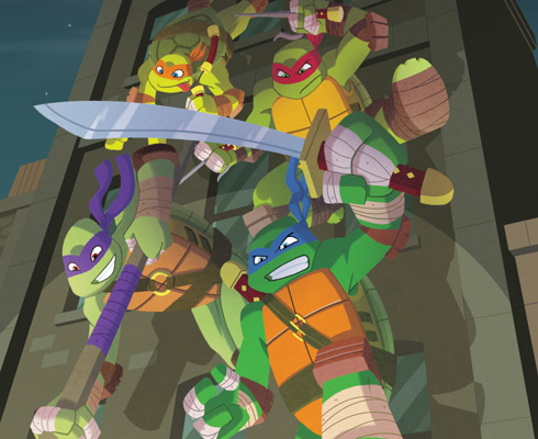 Teenage Mutant Ninja Turtles Illustration by Christian Cornia