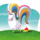 Cover of the "When Unicorns Poops" by Christian Cornia