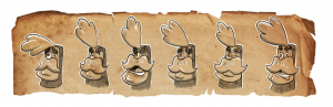Knight's Expressions by Christian Cornia