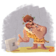 Caveman by Christian Cornia