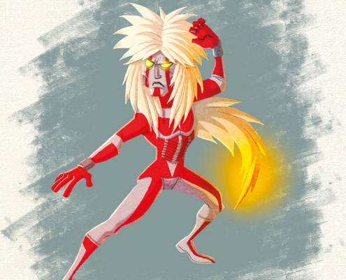 Magaloman by Christian Cornia