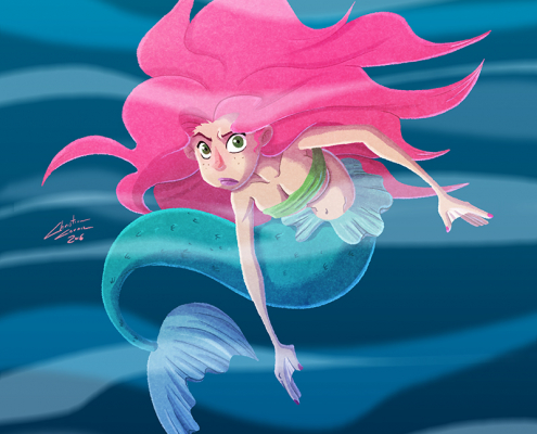 Mermaid made for the Mermay