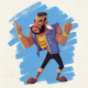 Mr. T by Christian Cornia