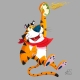 Tony Tiger Color by Christian Cornia