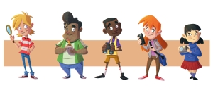 DETECTIVES Players by Christian Cornia