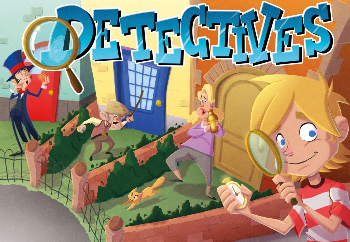 DETECTIVES Cover by Christian Cornia