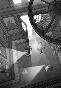 Don't go in the basement - Interior 02 by Christian Cornia