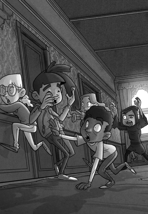 Don't go in the basement - Interior 03 by Christian Cornia