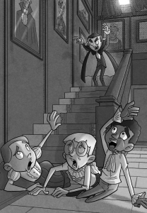 Don't go in the basement - Interior 04 by Christian Cornia