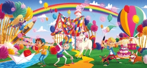 McDonald Colour Background by Christian Cornia