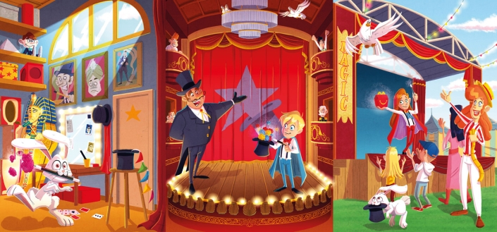 McDonald Magic Background by Christian Cornia