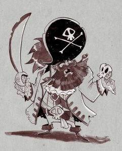 Pirate Commission by Christian Cornia