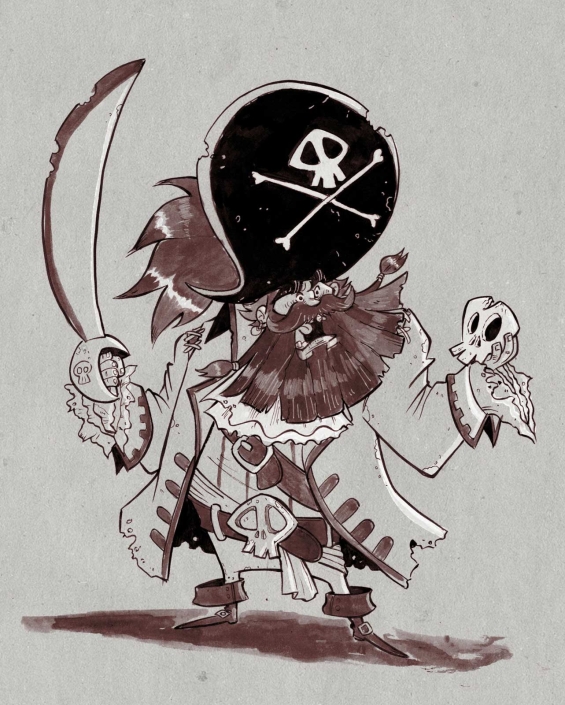 Pirate Commission by Christian Cornia
