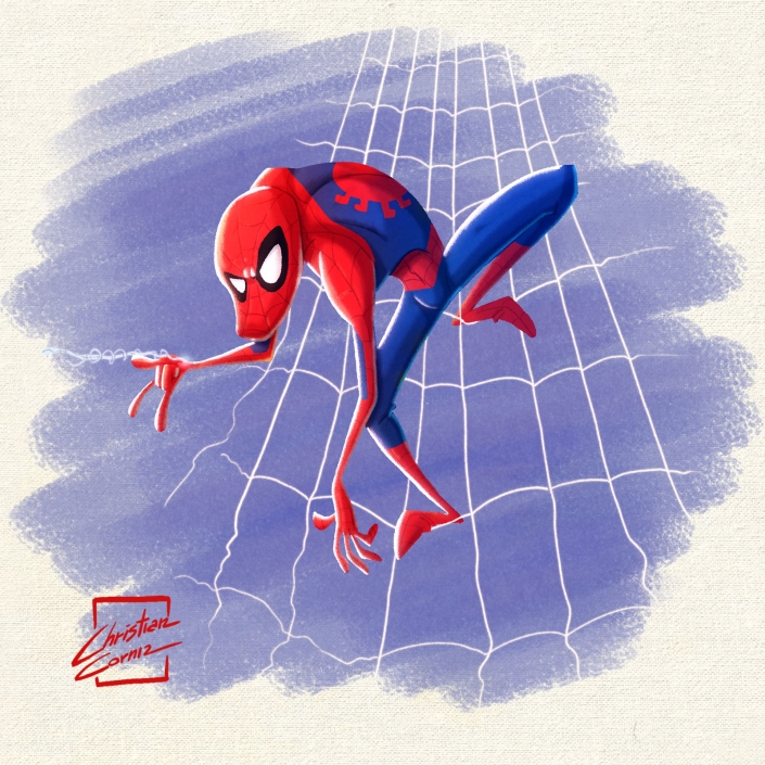 Spider-Man Fanart by christian Cornia