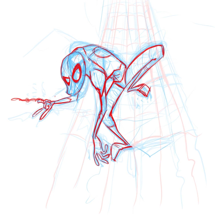 Spider-Man Fanart- Rogue Version by christian Cornia