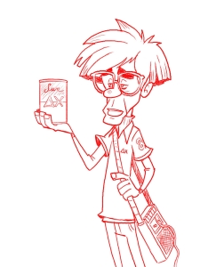 Sun68 - Andy Warhol - rough version by Christian Cornia