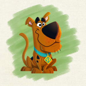 Scooby Doo by Christian Cornia