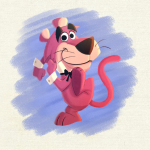 Snagglepuss by Christian Cornia